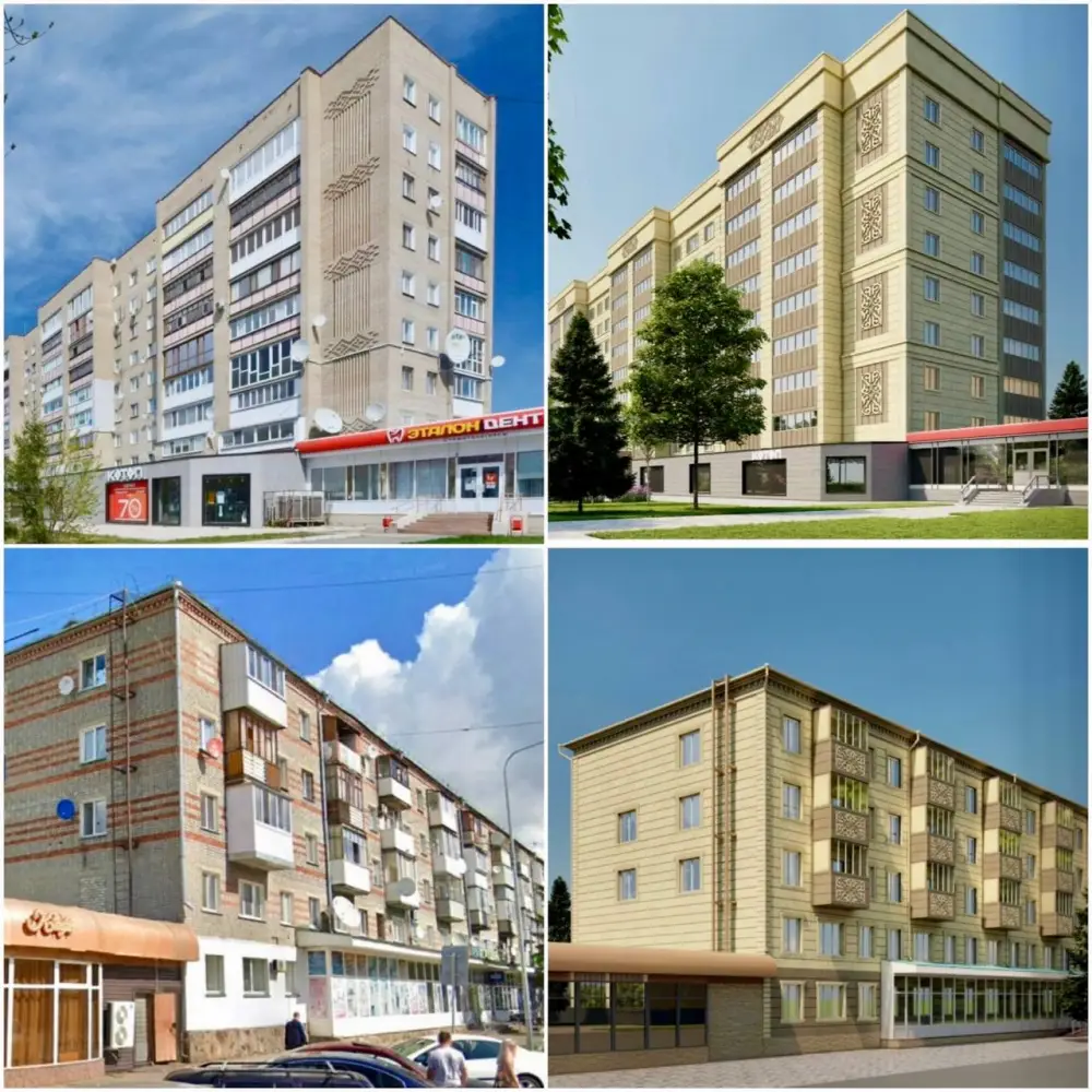 В Петропавле начался второй этап реконструкции главной улицы города (7)