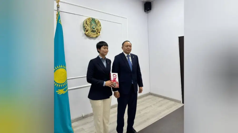 Сотрудничество с КНР обсудили в Жетысу