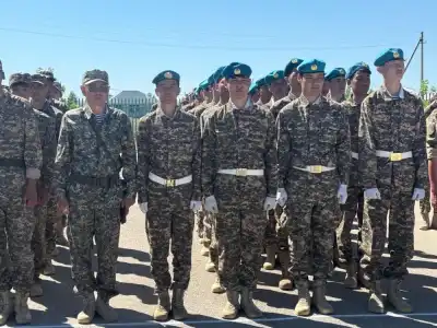Около 4000 школьников Актюбинской области завершили учебно-полевые сборы (5)