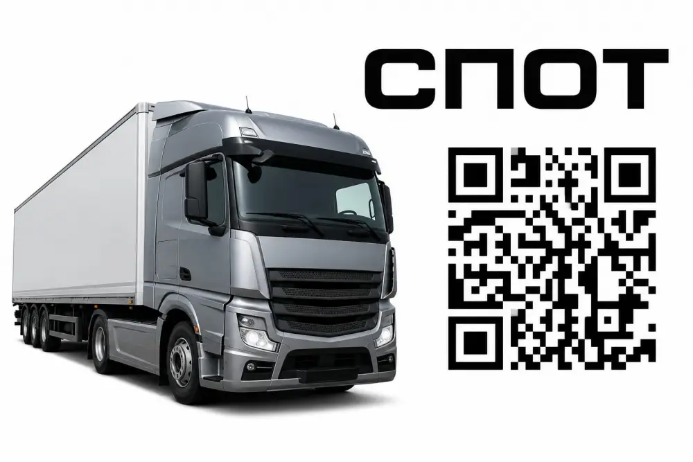 QR-код: пропуск в мир безвозвратных грузов