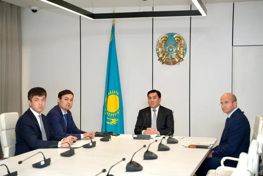 Энергетические проблемы жителей села на приеме у министра