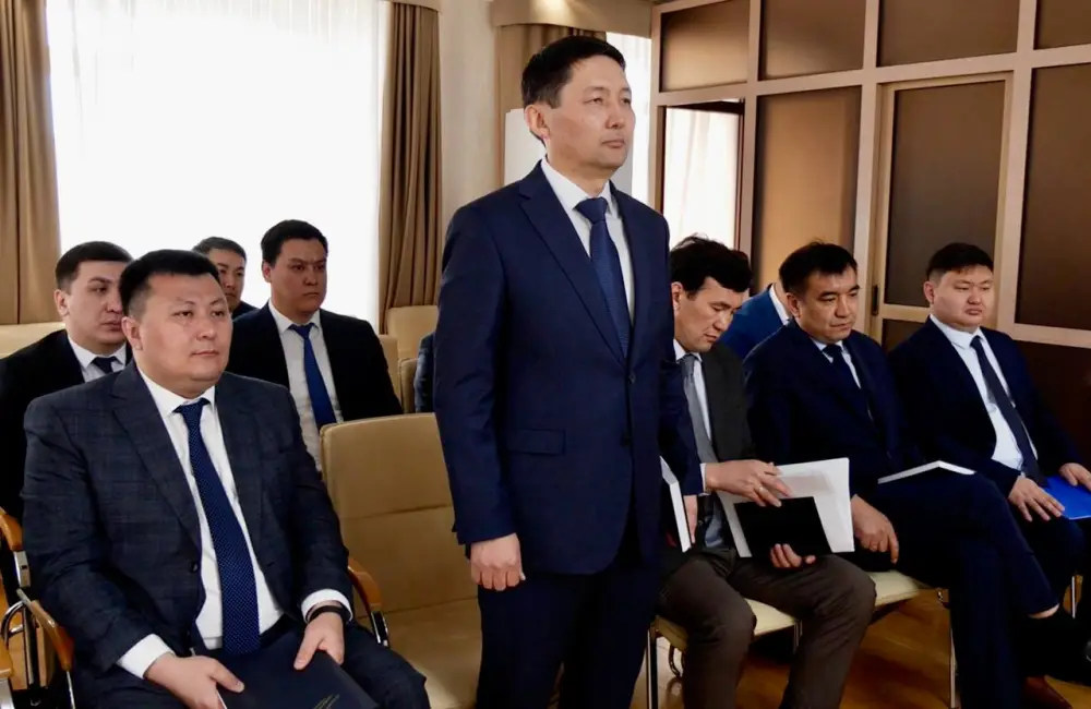 Новое назначение в госслужбе СКО