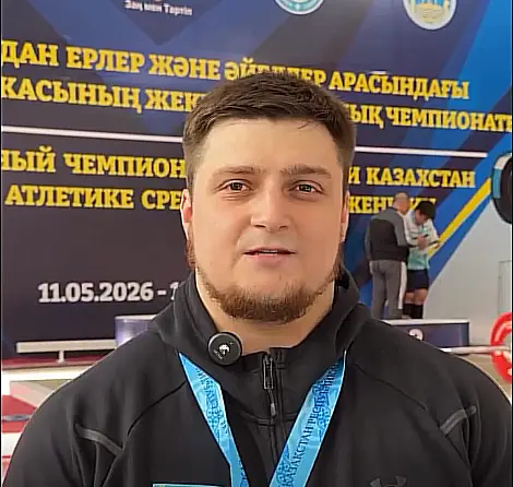 Карагандинский штангист установил три рекорда на республиканском чемпионате (3)