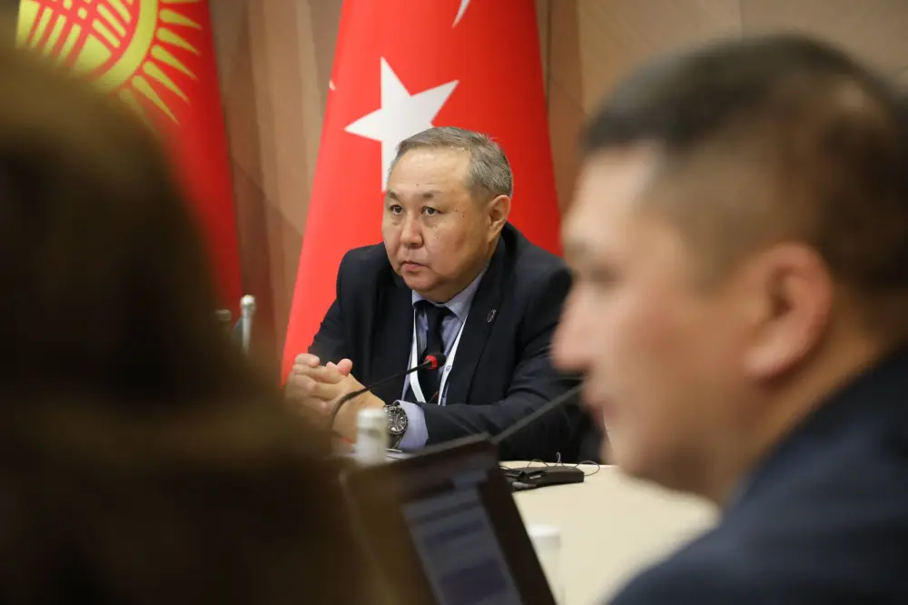 Делегация Высшего Судебного Совета Республики Казахстан приняла участие в Международном форуме в Ташкенте (2)