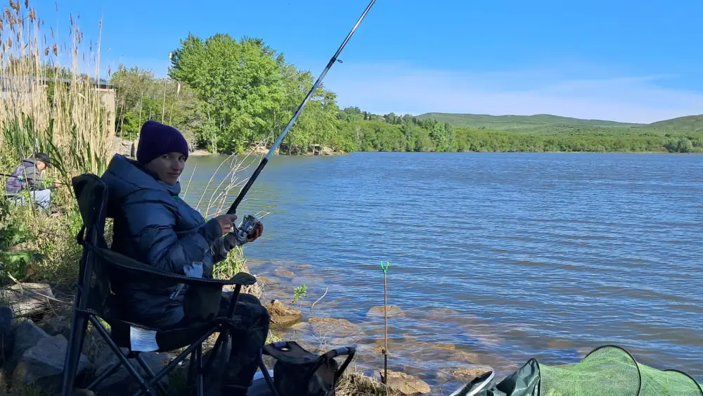 Кубок по спортивной фидерной ловле рыбы в Восточно-Казахстанской области