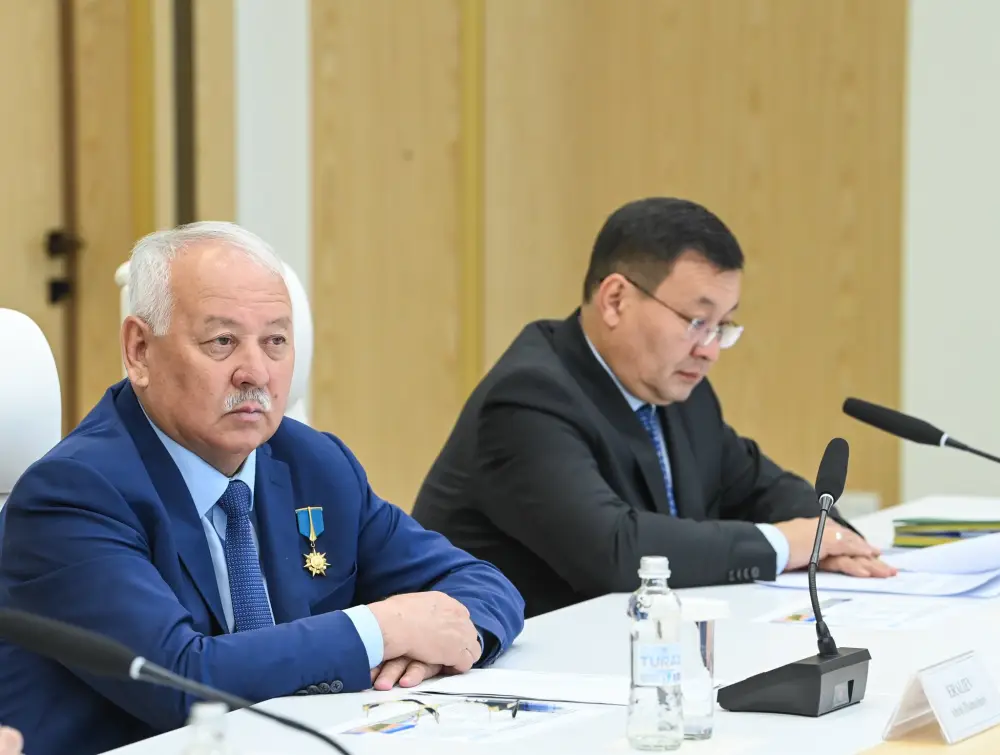 Глава региона встретился с директором Аризонского института геномики Родом Вингом (5)