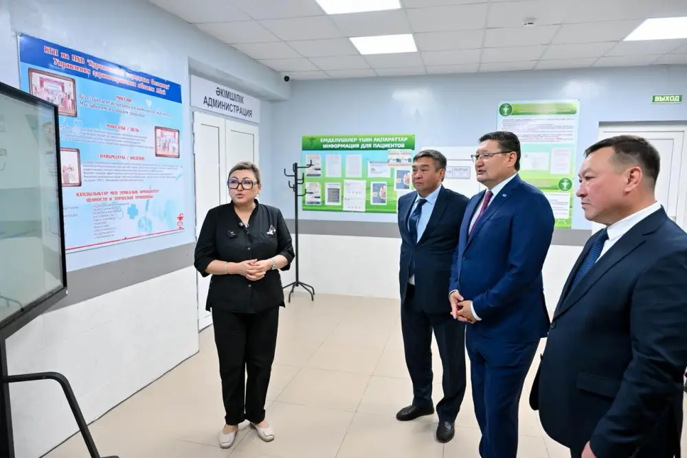 Капремонт больницы Курчатова под контролем