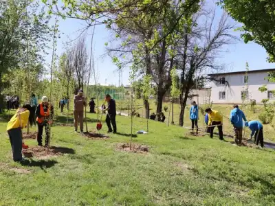 Жители Жамбылской области присоединились к акции «Таза Қазақстан» (8)