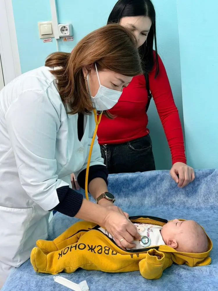 Бесплатные медицинские осмотры и консультации для детей в Алматы в День защиты детей как шаг к улучшению здоровья подрастающего поколения