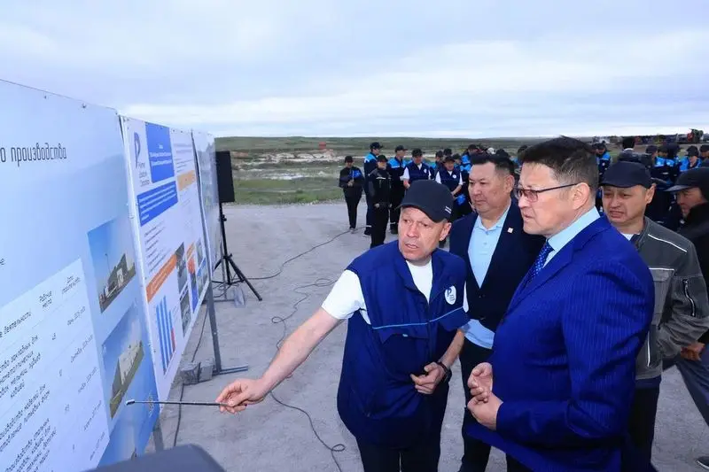 В Карагандинской области начали строить новый литейный завод (3)