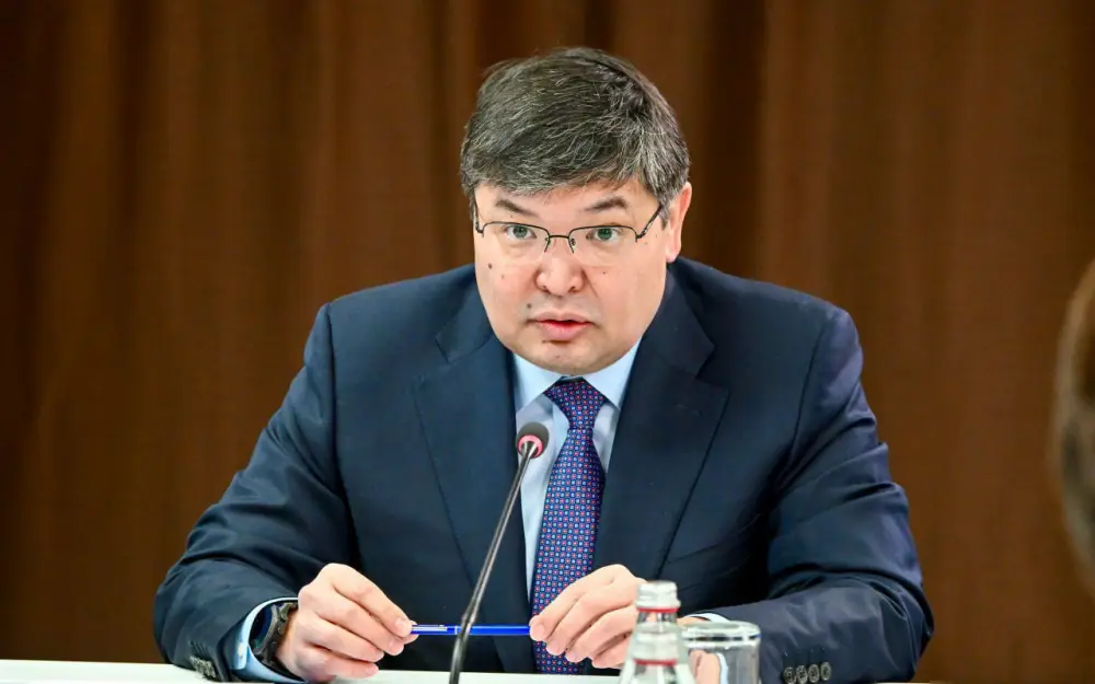 Совещание по здравоохранению в Алматы