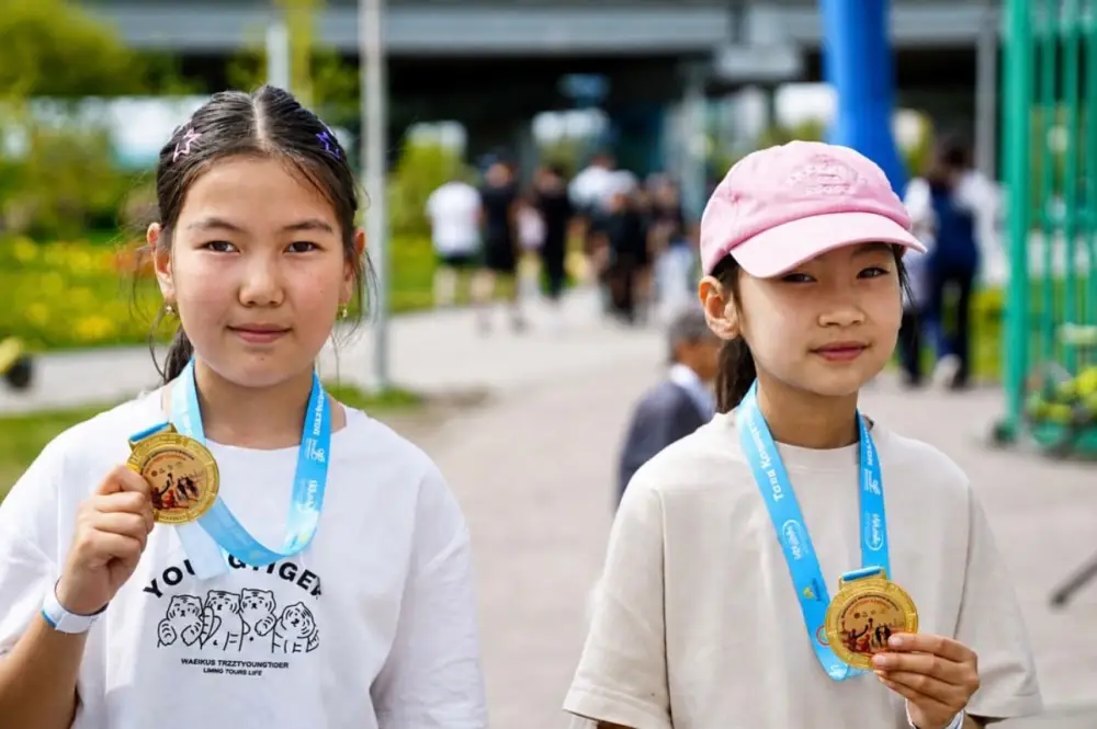 В Астане пройдет бесплатный детский забег Kids Run к Дню защиты детей
