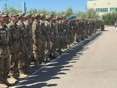 Около 4000 школьников Актюбинской области завершили учебно-полевые сборы (6)