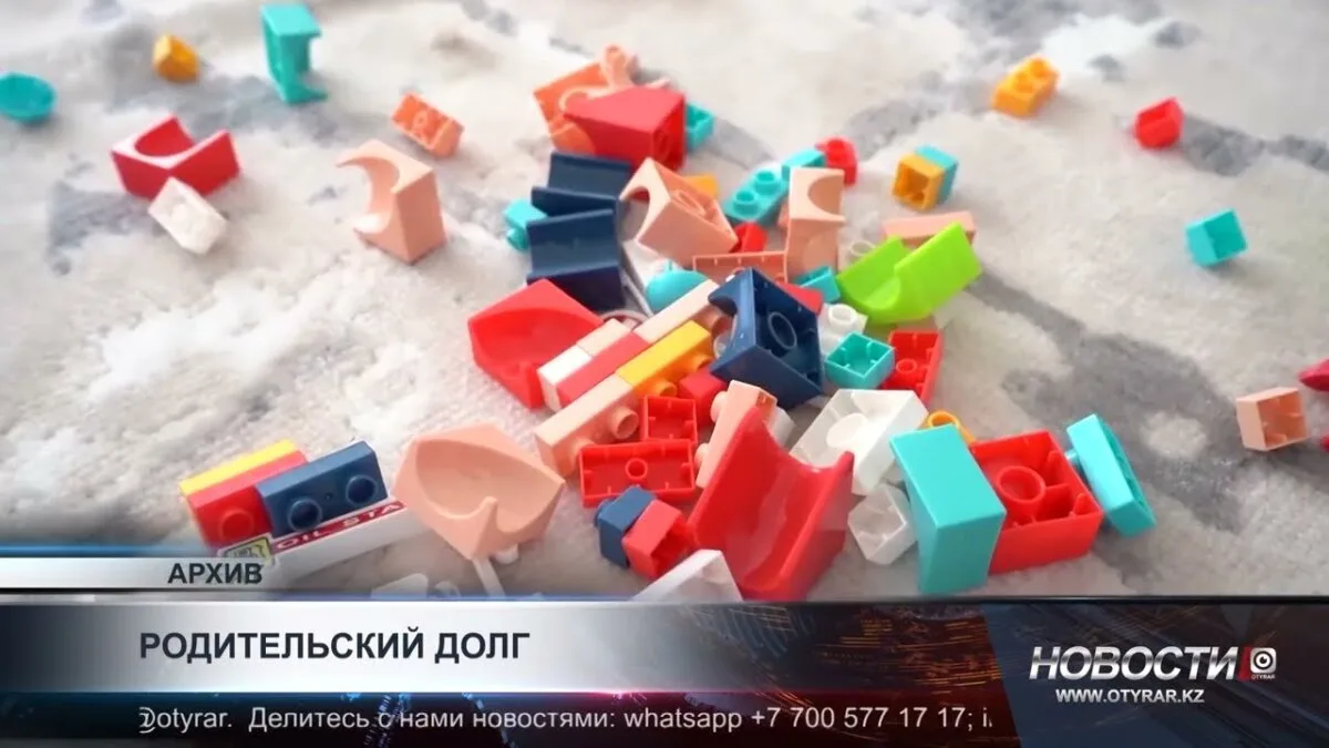 Шымкент: алименты на сумму 340 миллионов тенге возвращены!