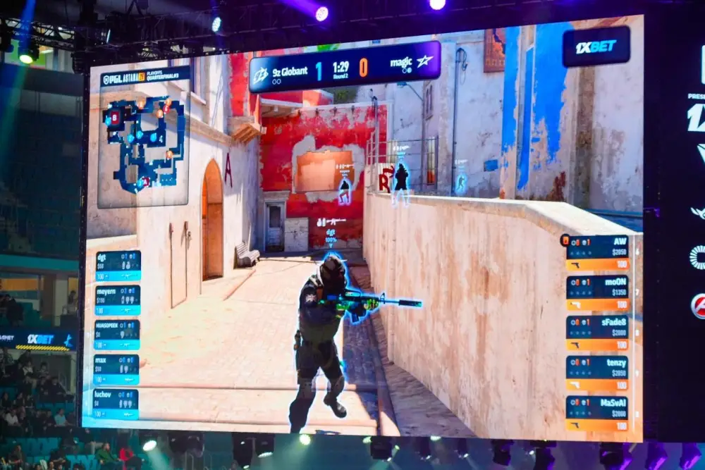 В Астане разгорается финальный поединок киберспортивного олимпийца PGL Astana 2026