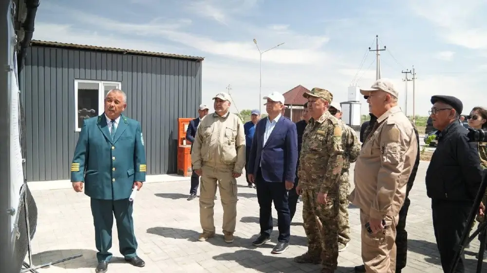 Восстановление природы на дне Аральского моря