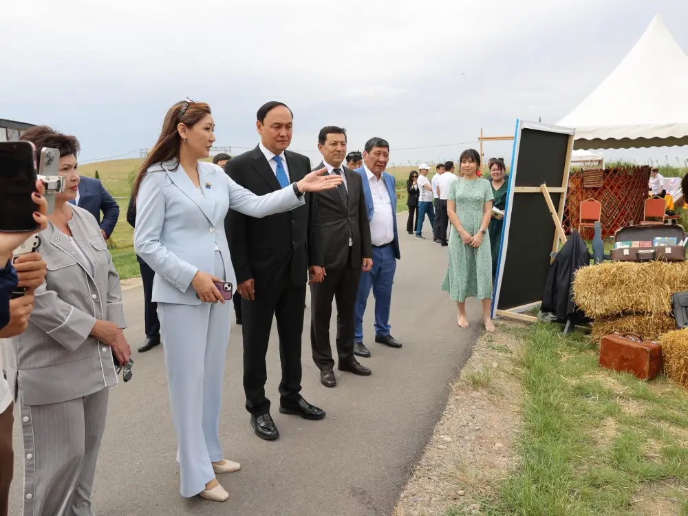 Творцы вдохновения: культура в Жамбылской области на высоте!