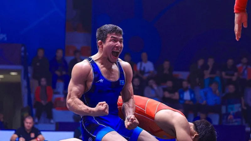 Астана станет центром мирового спорта: Чемпионат мира по борьбе 2026 года пройдет в столице Казахстана