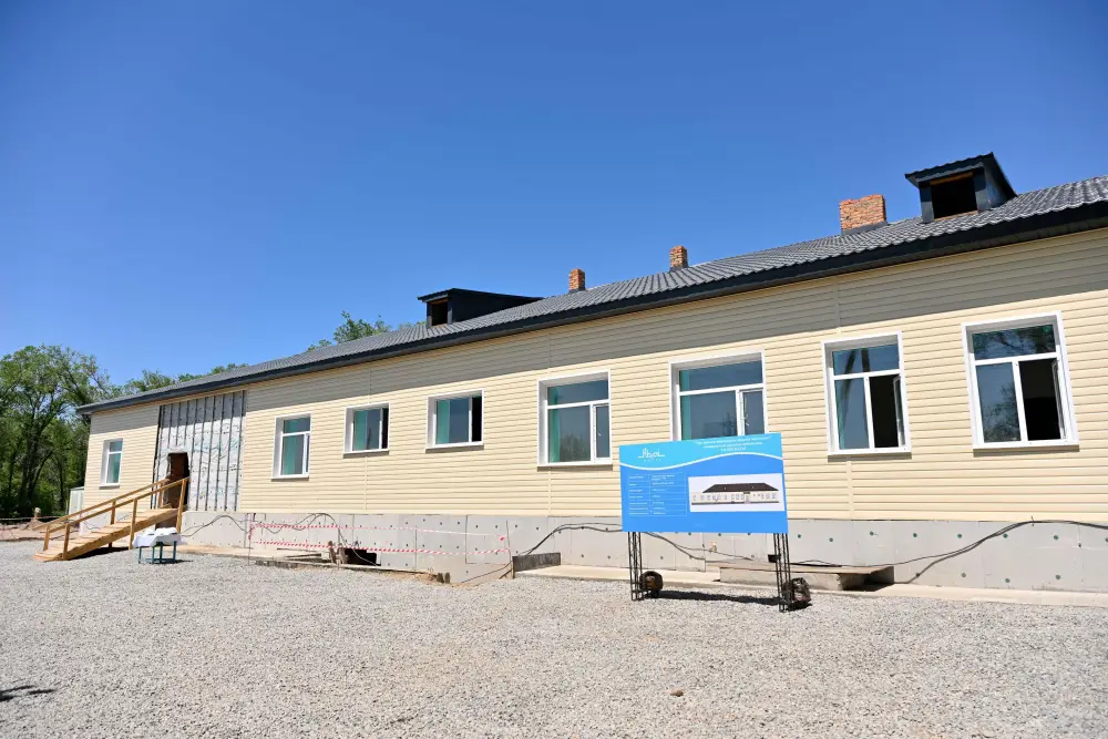 Строительство центра коронарных вмешательств в Урджаре: новые возможности для экстренной медицинской помощи