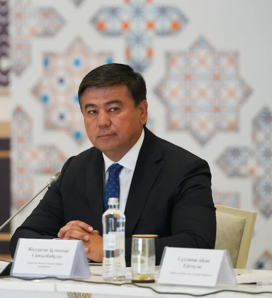 В ТУРКЕСТАНЕ ПРОШЛА КОНФЕРЕНЦИЯ “TURKISTAN-2026: ПОПУЛЯРИЗАЦИЯ НАСЛЕДИЯ ХОДЖИ АХМЕДА ЯСАВИ И РАЗВИТИЕ ВНУТРЕННЕГО ТУРИЗМА” (6)