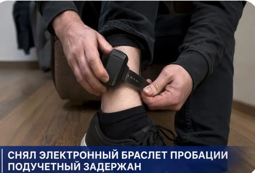 Осужденный пытался скрыться в Восточно-Казахстанской области