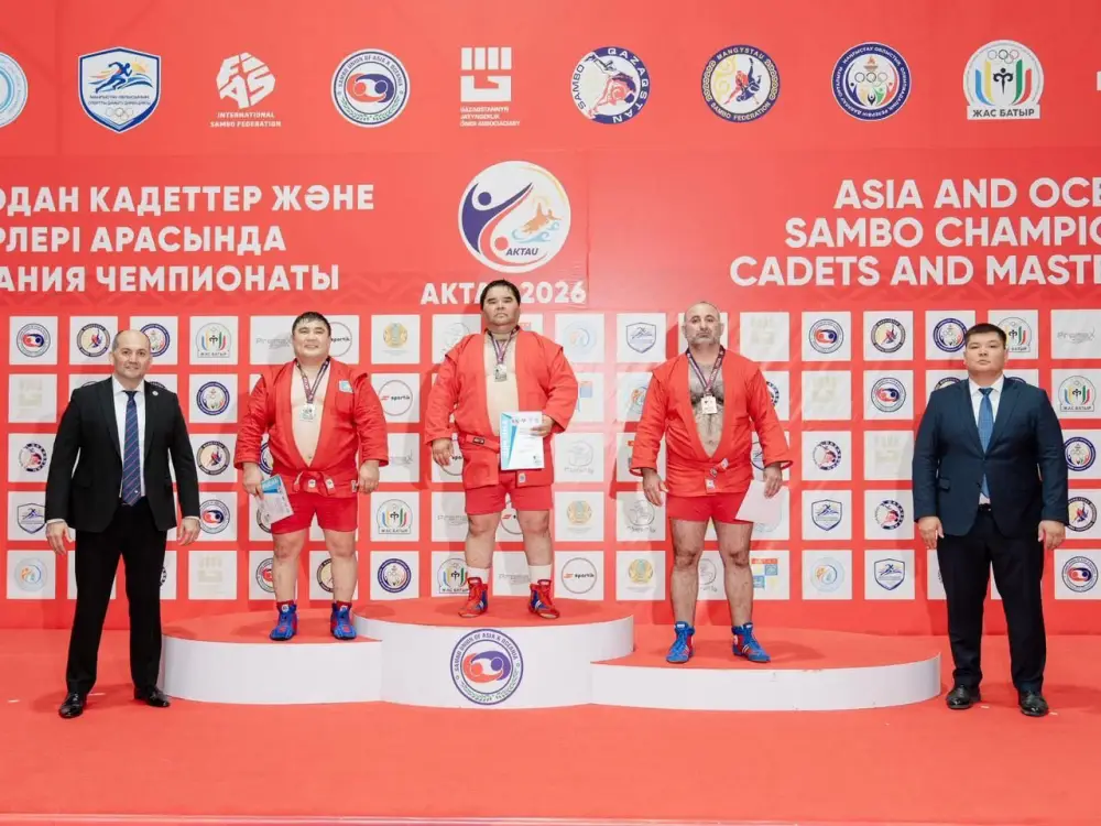Самат Рысбеков чемпион Азии по самбо защита Казахстана на чемпионате мира