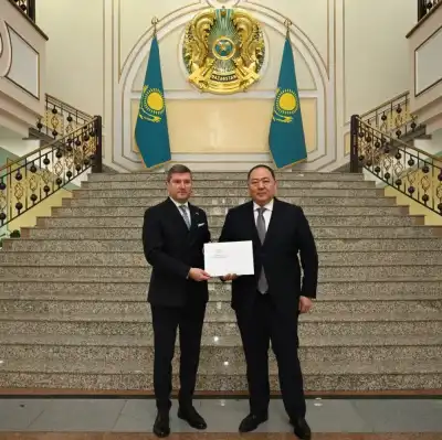 Мост дипломатии: Посол Молдовы передал верительные грамоты в Казахстане