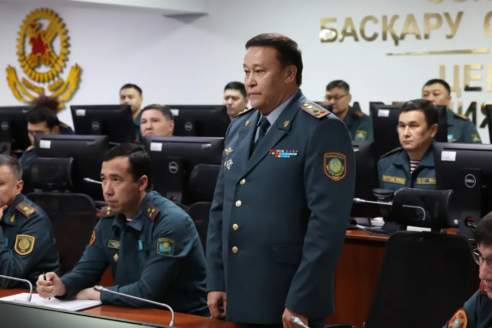 Назначение Ернура Жунусова усилит руководство Национальной гвардии МВД РК