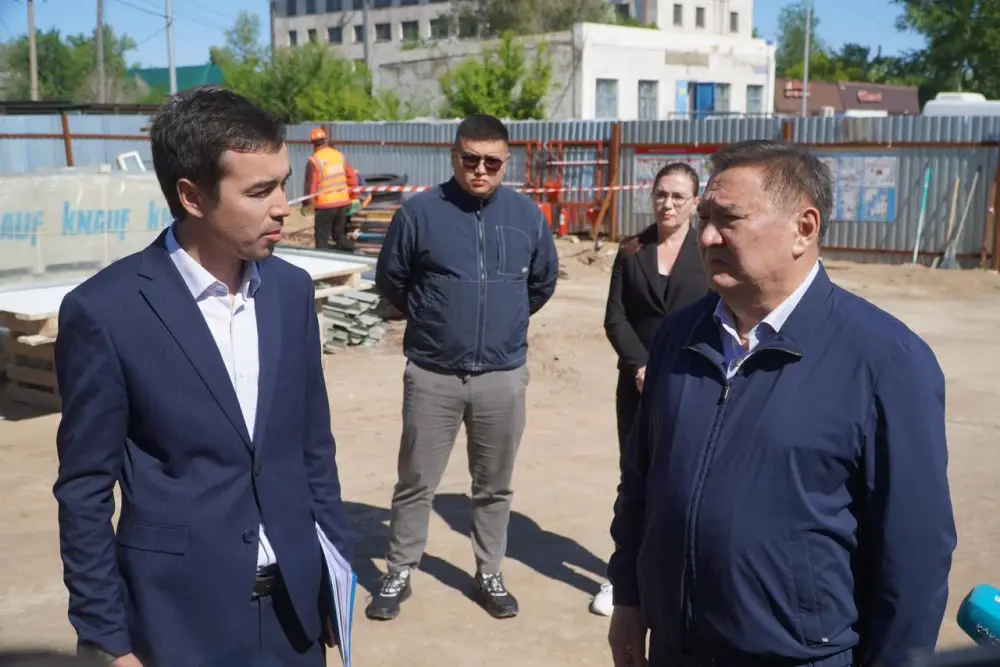 Продолжается модернизация вокзалов в Акмолинской области (5)