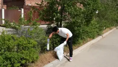 Бегущие к чистоте: Атырау впервые стал площадкой для экологической акции «ECO Plogging»