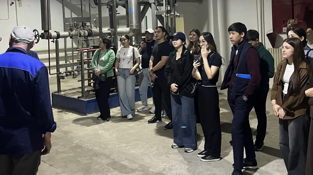 International Safety Awareness Event on Industrial Security in Almaty