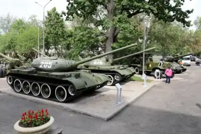 Более 50 тысяч экспонатов: музеи Минобороны знакомят посетителей с военной историей страны (7)