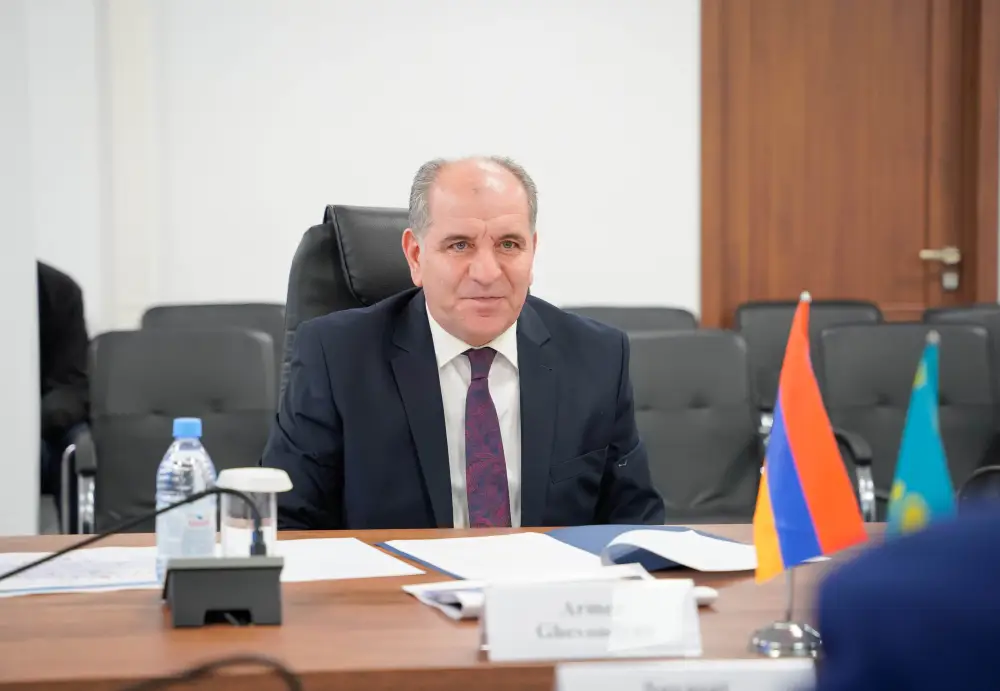 Казахстан и Армения намерены укреплять сотрудничество в сфере высшего образования и науки (3)