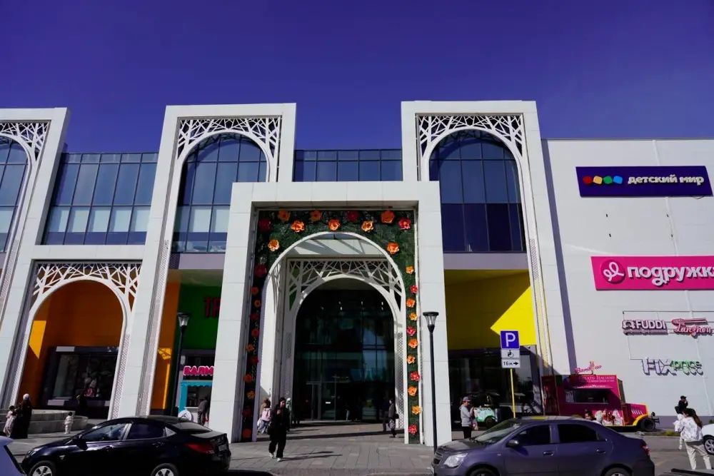 Общественную приемную провела партия AMANAT для жителей в столичном ТРЦ (4)