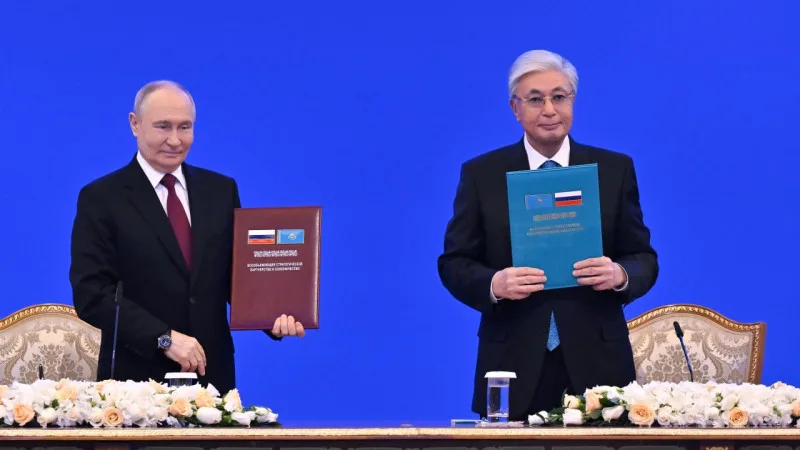 Казахстан и Россия укрепляют сотрудничество в сфере атомной энергетики: 14 новых соглашений открывают перспективы для совместных проектов и научных исследований