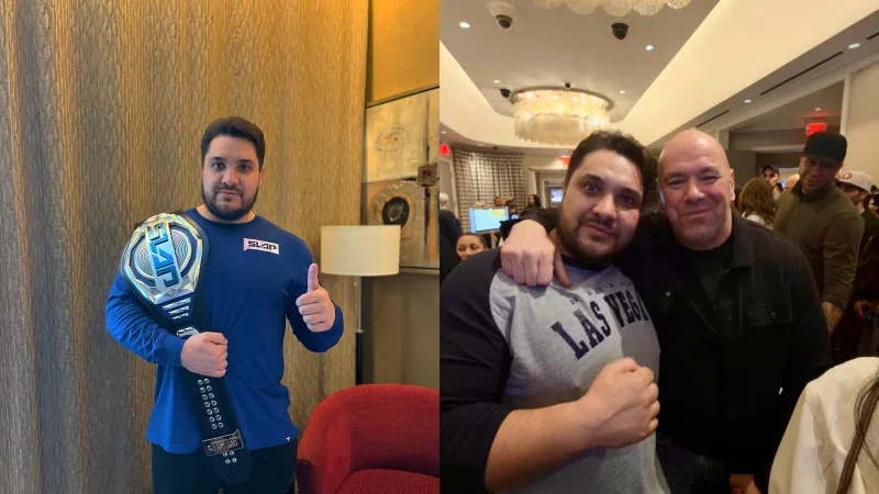 Казахстанский силач Закир Найманбаев вошел в топ-3 рейтинга UFC и Power Slap в тяжелом весе
