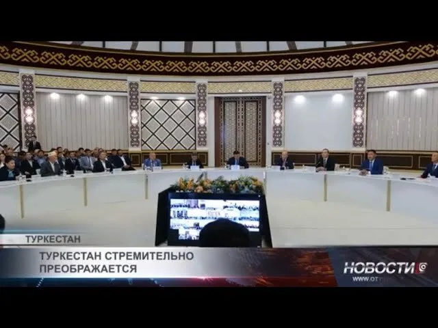 Нуралхан Кушеров: Туркестан — цветущий сад возможностей, где каждая идея становится семечком будущего