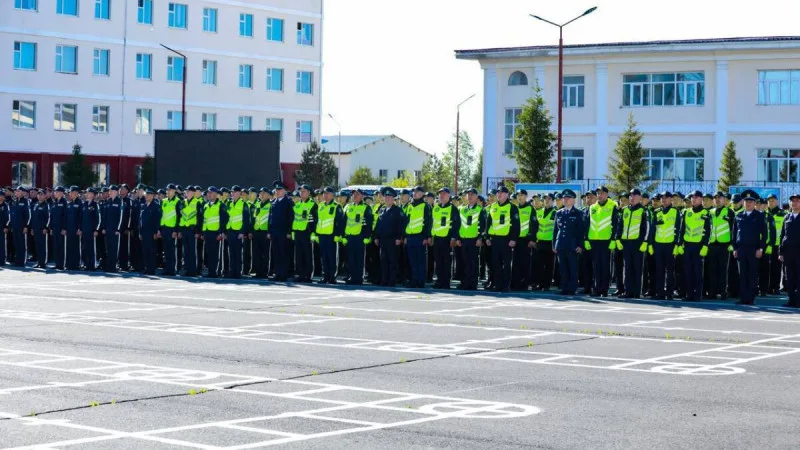 Ужесточение охраны общественного порядка в Астане: дополнительные силы полиции и Нацгвардии на улицах города