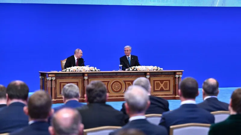 Дружба на перекрестке: Казахстан и Россия закладывают мосты добрососедства