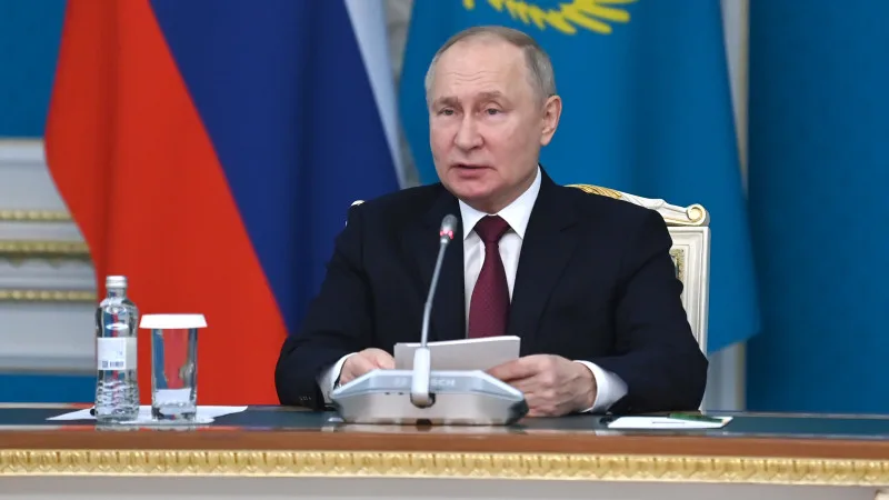 Владимир Путин подчеркнул уважение России к Казахстану
