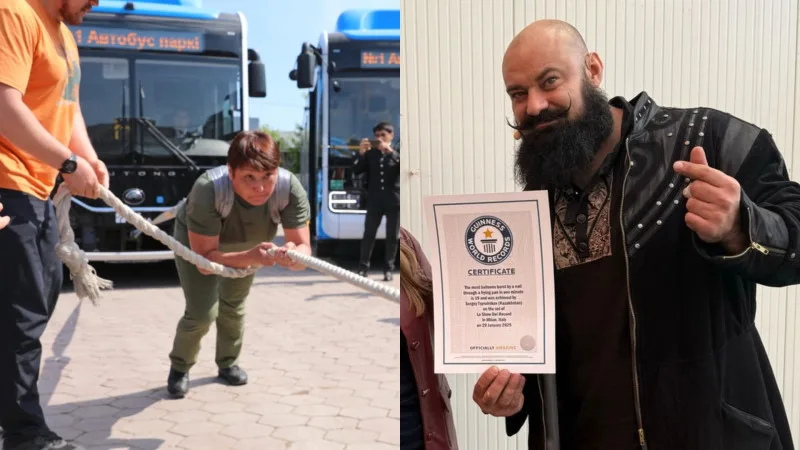 Казахстанский силач Сергей Цырульников о рекорде 55-летней учительницы: вдохновение для новых достижений и популяризация силы духа в стране
