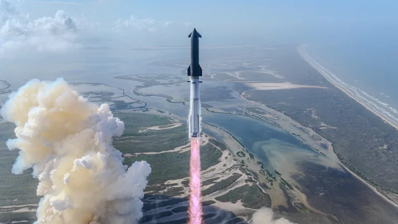 SpaceX успешно испытала Starship и Super Heavy V3: крупнейший ракетный запуск в истории