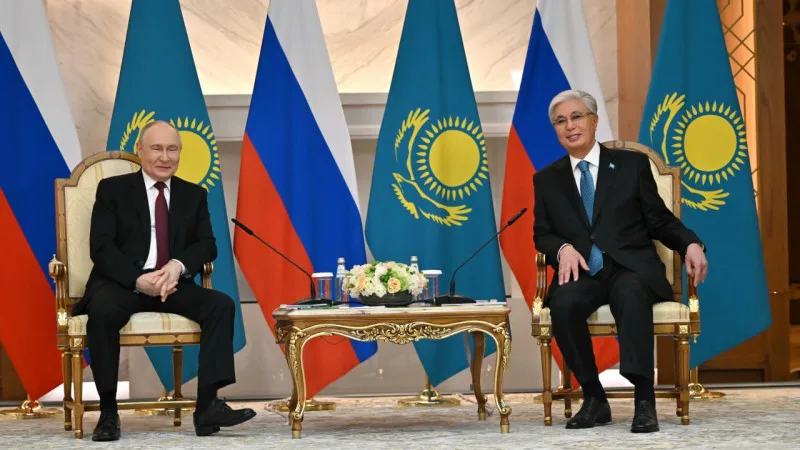 Путин в Казахстане: дипломатия на фоне глобальной турбулентности