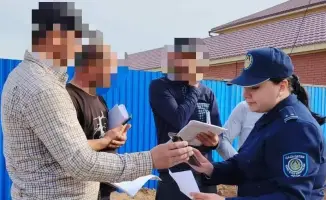 В Западно-Казахстанской области пресечены 79 правонарушений в сфере миграции за два дня операции "Незаконный мигрант"