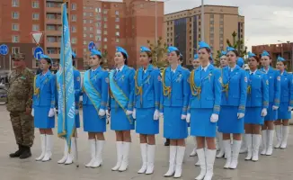 Сердца защитников бьются в унисон: Кокшетау чествует 7 мая