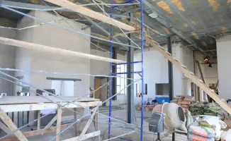 Обновление вокзала в Шалкаре продолжается