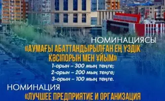 Конкурс «Мой Актобе»: участвуйте в благоустройстве!