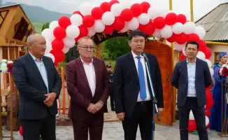 Дом-музей Кали апа в Меркенском районе
