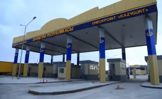 Граница, как высокотехнологичный мост: новые пункты пропуска «Казыгурт» и «Темир-баба»