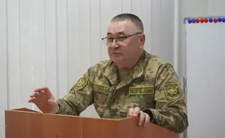Формирование военных лидеров: социальная значимость сборов офицеров-воспитателей в Алматы